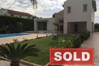 2 Bedroom Detached house in Sotira Ammochostou (Famagusta) for sale 