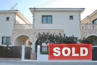 3 Bedroom Detached house in Avgorou (Famagusta) for sale 