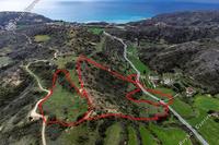 38129 SQM Land in Pissouri (Limassol) for sale 