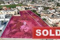 3743 SQM Land in Xylofagou (Larnaca) for sale 