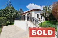 2 Bedroom Bungalow in Akoursos (Paphos) for sale 