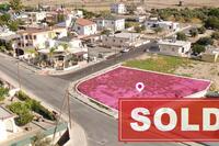 565 SQM Plot in Athienou (Larnaca) for sale 