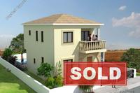 3 Bedroom Detached house · Xylofagou (Larnaca) for sale 