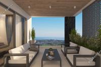 3 Bedroom Apartment in Kato Paphos Universal (Paphos) for sale 