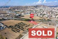 2628 SQM Land · Oroklini (Larnaca) for sale 