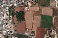 10015 SQM Land in Frenaros (Famagusta) for sale 