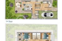 2 Bedroom Maisonette in Pyrgos Limassol (Limassol) for sale 