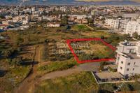 1505 SQM Plot in Pano Lakatamia (Nicosia) for sale 