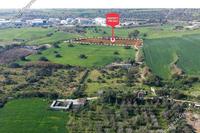 3736 SQM Land in Ormideia (Larnaca) for sale 