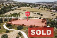 3679 SQM Land · Alethriko (Larnaca) for sale 