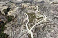 16389 SQM Land in Pachna (Limassol) for sale 