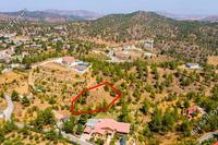 2676 SQM Land in Agios Epifanios Oreinis (Nicosia) for sale 