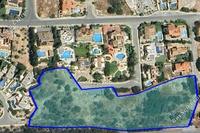 14145 SQM Plot in Kalogiroi (Limassol) for sale 