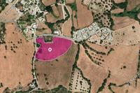12207 SQM Land in Kato Akourdalia (Paphos) for sale 