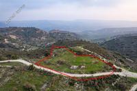 4348 SQM Land in Salamiou (Paphos) for sale 