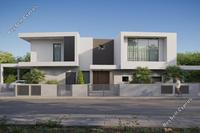 2 Bedroom Semi-detached house · Pano Lakatamia (Nicosia) for sale 