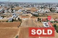 697 SQM Land in Pano Lakatamia (Nicosia) for sale 