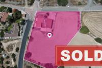 2343 SQM Land in Choirokoitia (Larnaca) for sale 