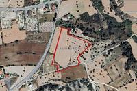 19037 SQM Land in Anglisides (Larnaca) for sale 