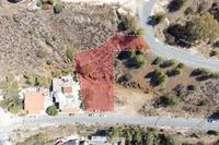 1011 SQM Plot in Evrychou (Nicosia) for sale 