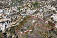 9150 SQM Land in Tsada (Paphos) for sale 