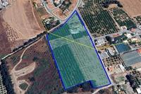 26422 SQM Land in Asomatos Lemesou (Limassol) for sale 