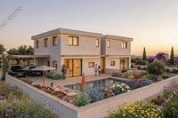 3 Bedroom Detached house in Pervolia (Larnaca) for sale 