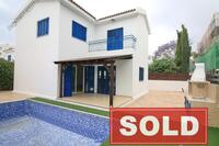 3 Bedroom Detached house · Cape Greko (Famagusta) for sale 