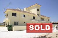 3 Bedroom Ground floor apartment · Kapparis (Famagusta) for sale 