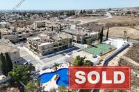2 Bedroom Ground floor apartment in Tersefanou (Larnaca) for sale 