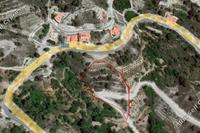 5305 SQM Plot in Kyperounta (Limassol) for sale 