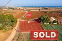 4143 SQM Land in Potamos Liopetriou (Famagusta) for sale 