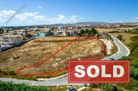 2409 SQM Land · Timi (Paphos) for sale 