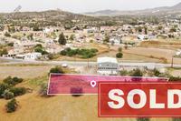 1673 SQM Land · Alethriko (Larnaca) for sale 