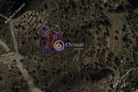 1218 SQM Land in Melini (Larnaca) for sale 