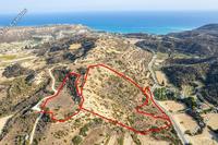 38129 SQM Land in Pissouri (Limassol) for sale 
