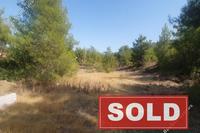 4348 SQM Land in Psevdas (Larnaca) for sale 