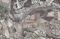 2676 SQM Land in Letymvou (Paphos) for sale 