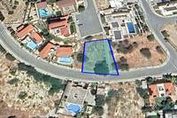 673 SQM Land in Agios Athanasios (Limassol) for sale 