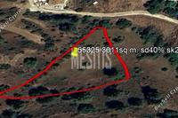 3011 SQM Plot in Evrychou (Nicosia) for sale 