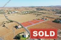 8669 SQM Land in Psimolofou (Nicosia) for sale 