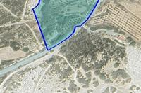 18150 SQM Land in Governors Beach (Limassol) for sale 