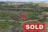 5872 SQM Land in Analiontas (Nicosia) for sale 