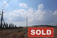 2583 SQM Land in Aradippou (Larnaca) for sale 
