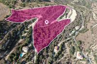 30351 SQM Land in Miliou (Paphos) for sale 