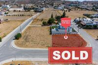 534 SQM Plot in Dali (Nicosia) for sale 