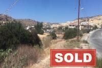 967 SQM Land in Mesa Gitonia (Limassol) for sale 