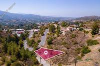 738 SQM Plot in Evrychou (Nicosia) for sale 