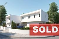 3 Bedroom Semi-detached house · Aradippou (Larnaca) for sale 