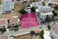 539 SQM Plot in Pano Lakatamia (Nicosia) for sale 
